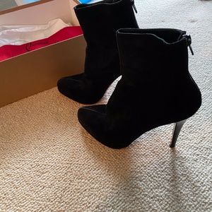 Black Ariella Talon Booties Christian Louboutin